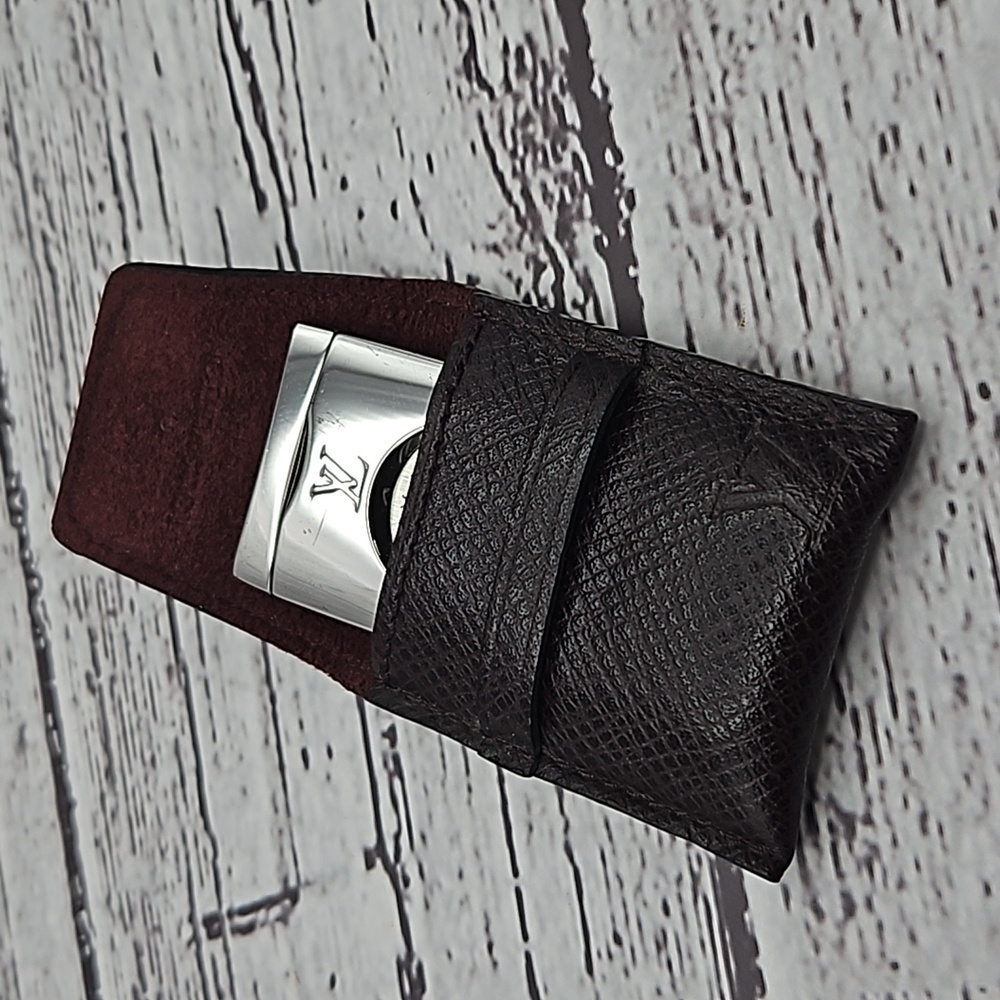 RARE Louis Vuitton Cigar Cutter - Picture 3 of 4